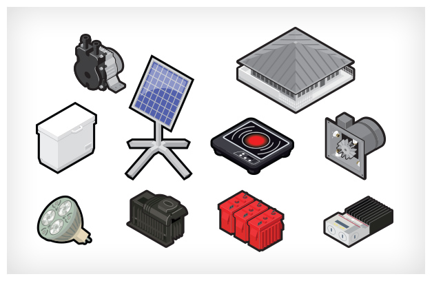 Free Flow Energy Icons