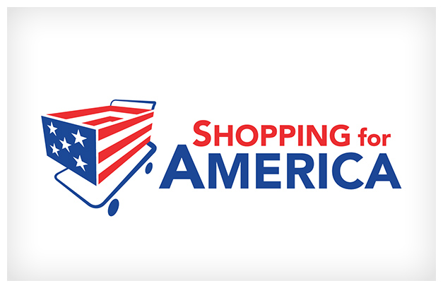 Shopping for America Logo
