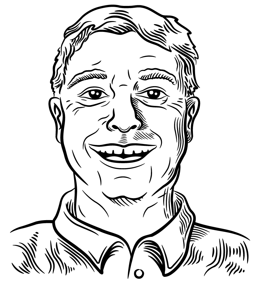 Caricature Illustration